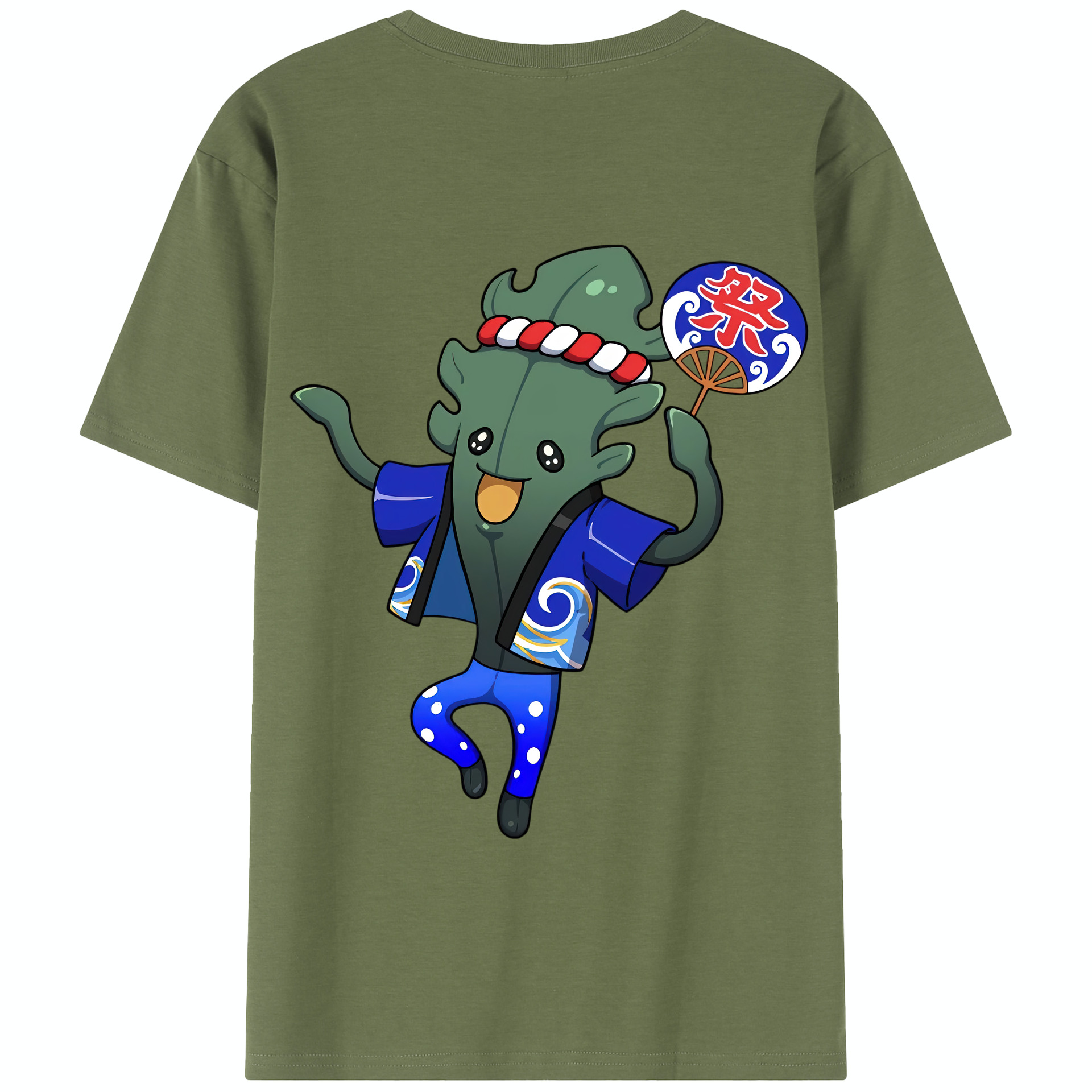 （画像用） 妖怪ウォッチ Yo-kai Watch 綿100％半袖Tシャツ（背面プリント）